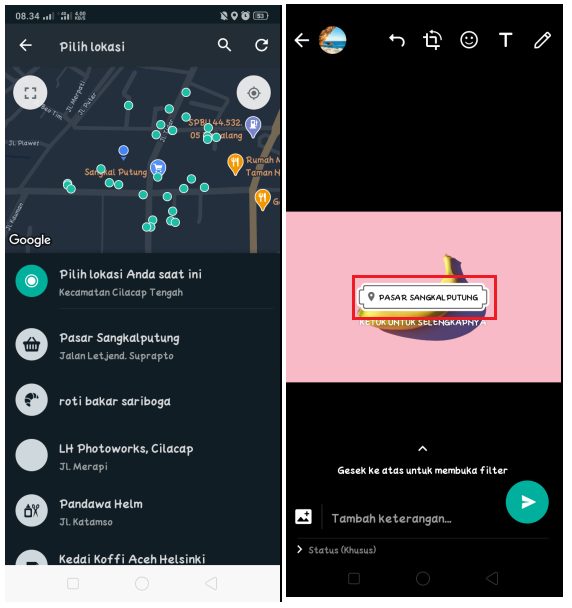 Cara Membuat Status WhatsApp Tidak Bisa di Skip