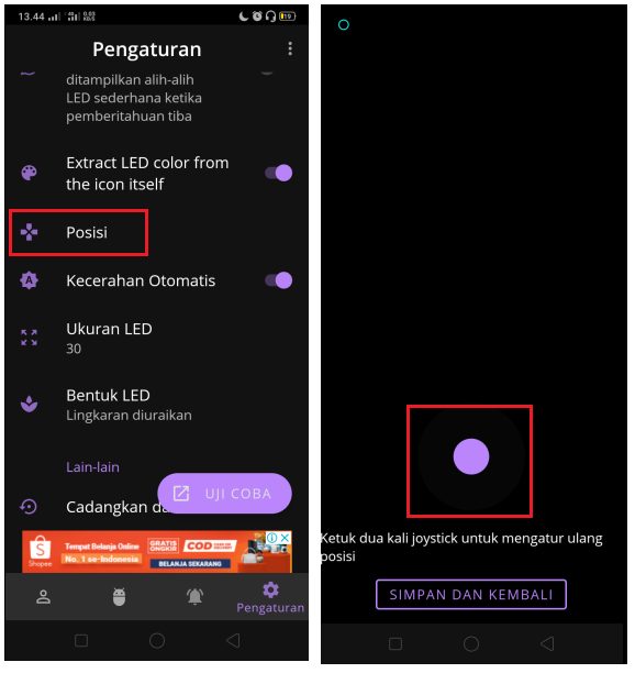 Cara Mengaktifkan LED Notifikasi WhatsApp di Android