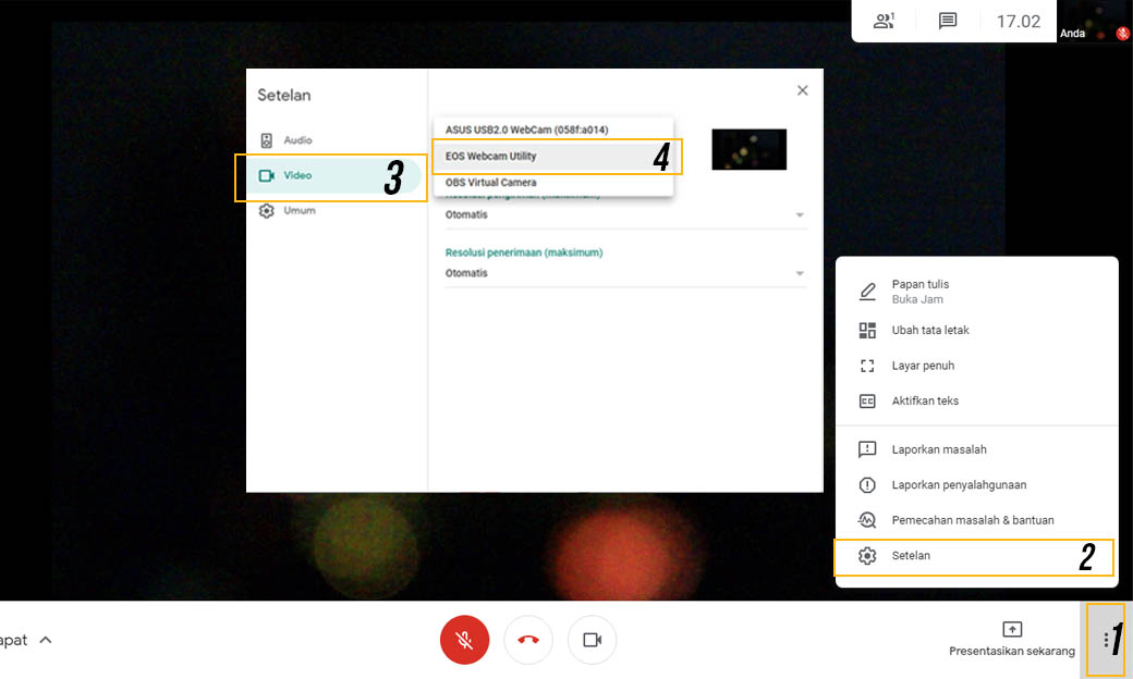 Cara Menjadikan Kamera Sebagai Webcam di Virtual Meeting