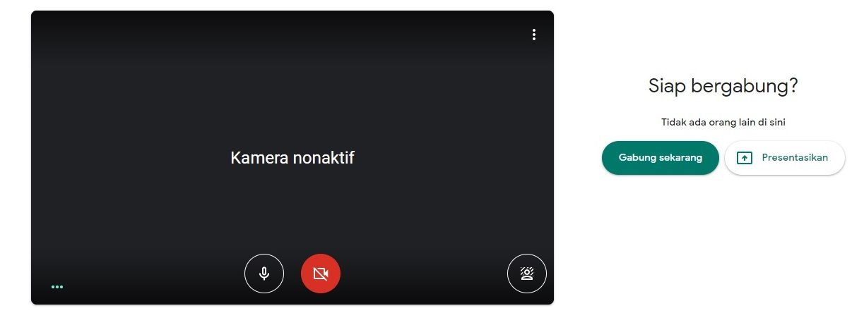 Cara Mudah Ganti Background Google Meet