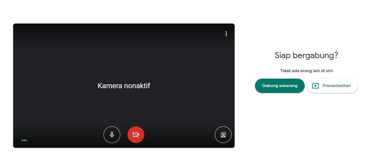 Cara Mudah Ganti Background Google Meet
