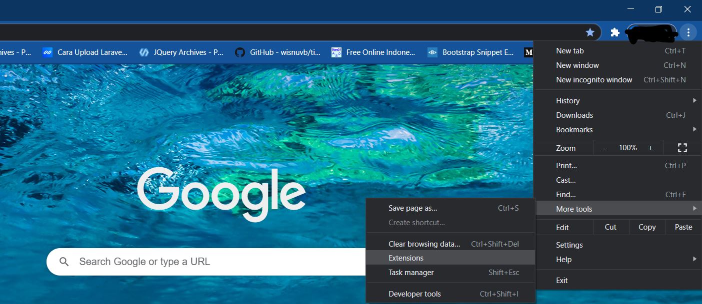 Cara Mengaktifkan VPN di Incognito Mode Google Chrome