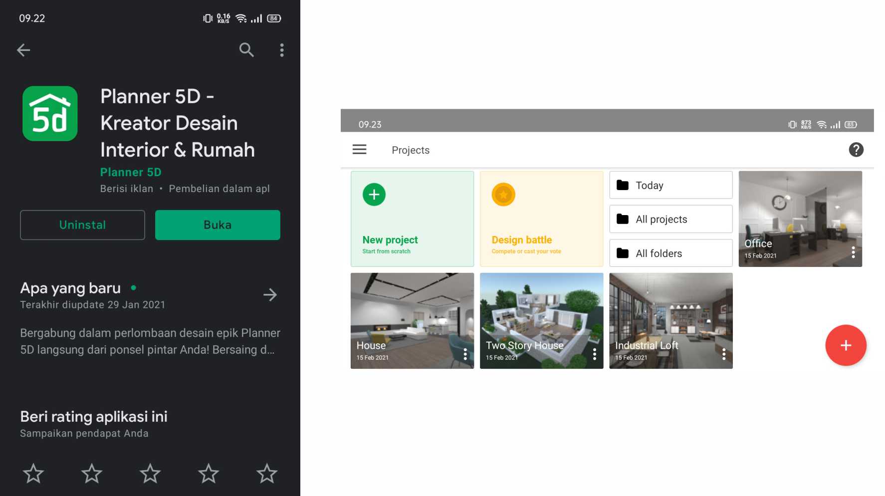 Cara Praktis Menata Ulang Ruangan Dengan Aplikasi 5D Planner