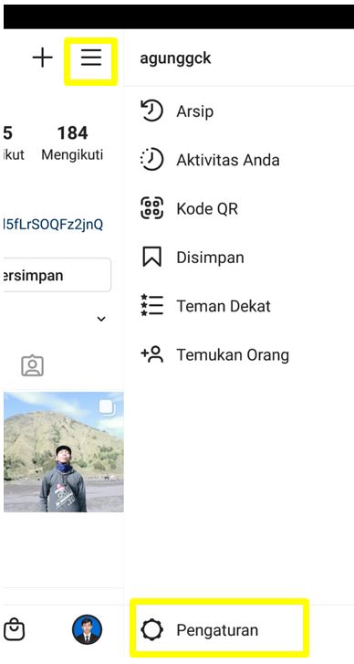 Cara Melihat Riwayat Post yang Telah di Like di Instagram