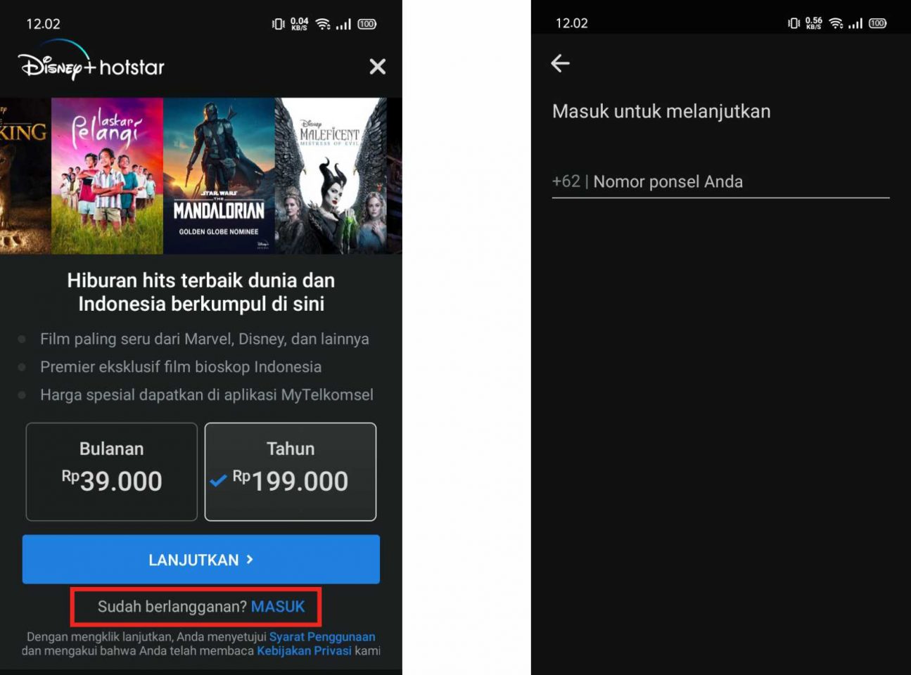 Cara Mengaktifkan Disney+ Hotstar di Telkomsel