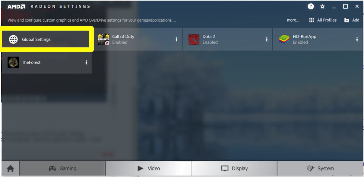 Cara Setting AMD Dual Graphics untuk Game 