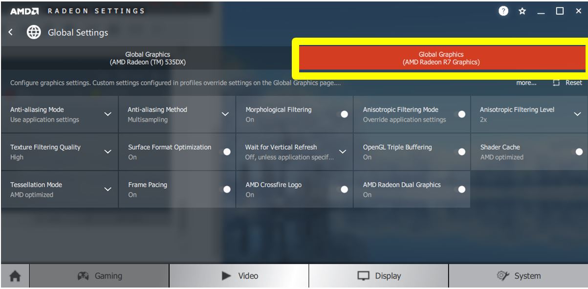 Cara Setting AMD Dual Graphics untuk Game 