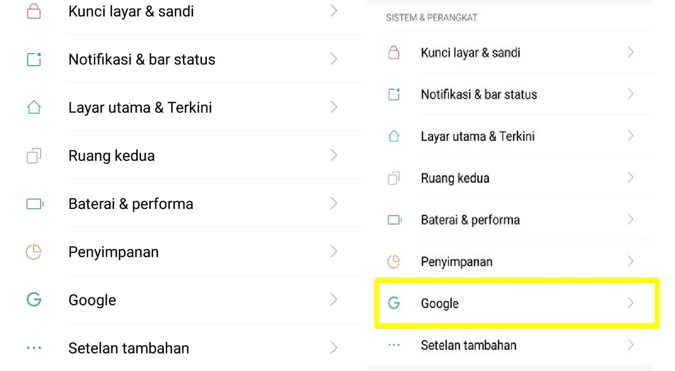 Cara Membuat Email Tanpa Nomor Handphone di Android