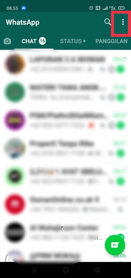 Cara Agar Gambar dan Video WhatsApp Tidak Tersimpan ke Galeri