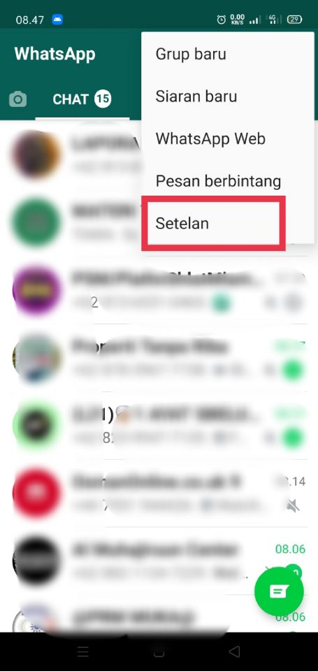 Cara Agar Gambar dan Video WhatsApp Tidak Tersimpan ke Galeri