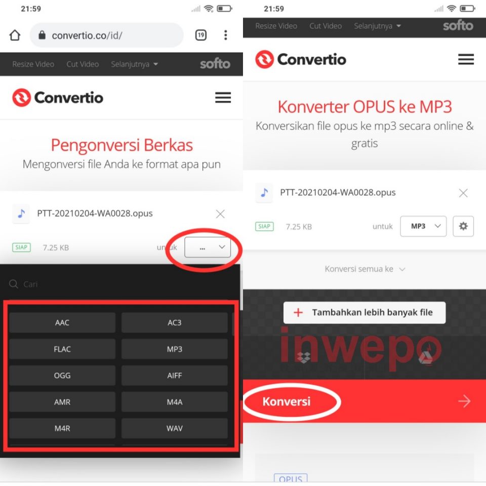 Cara Membuat Voice Note Jadi Status WhatsApp