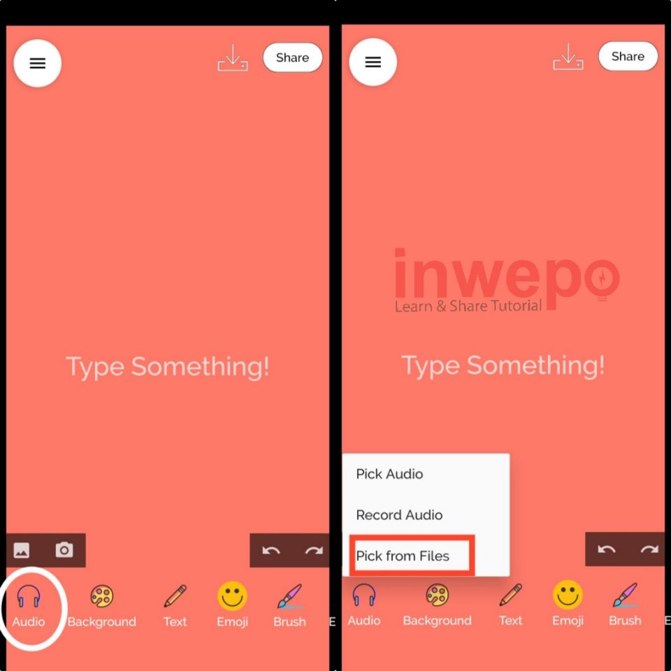 Cara Membuat Voice Note Jadi Status WhatsApp