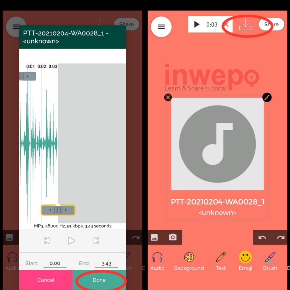 Cara Membuat Voice Note Jadi Status WhatsApp