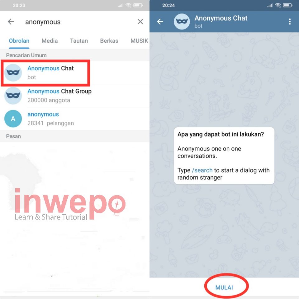 Cara Mudah Menambahakan Banyak Teman di Telegram