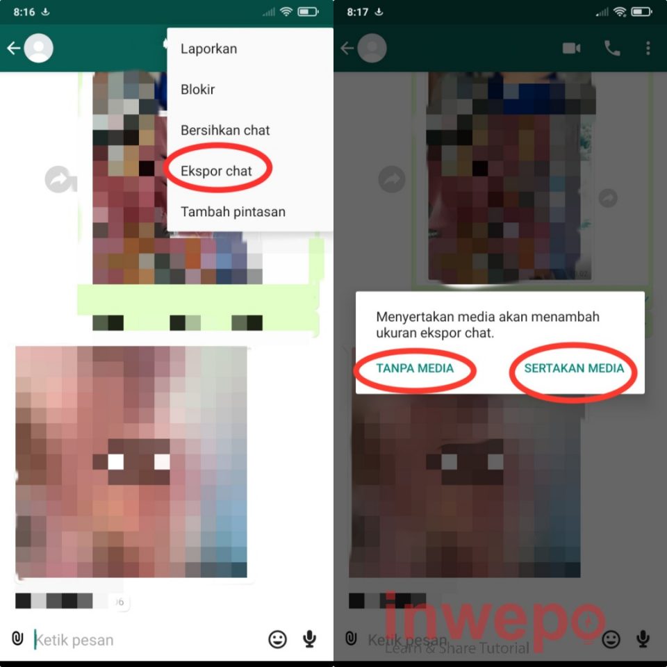 Cara Memindahkan History Chat Whatsapp ke Telegram