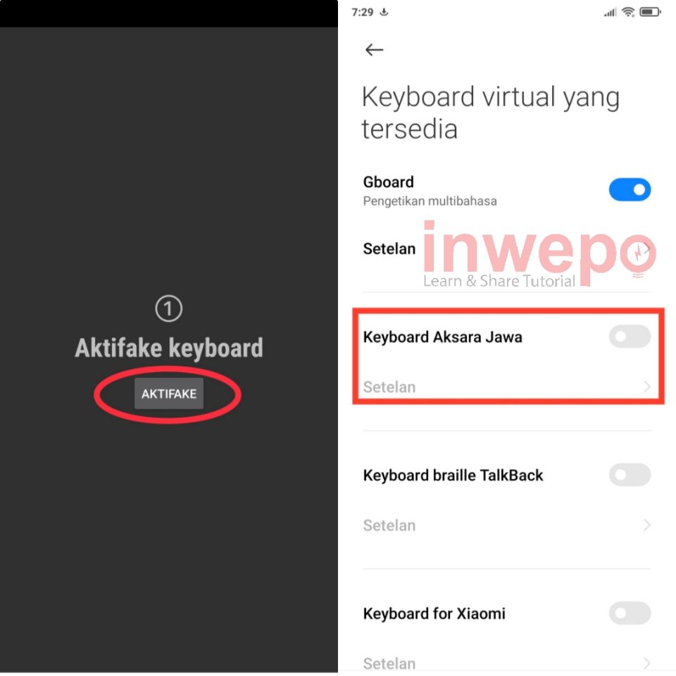 Cara Tambahkan Aksara Jawa di Bio WhatsApp dan Instagram