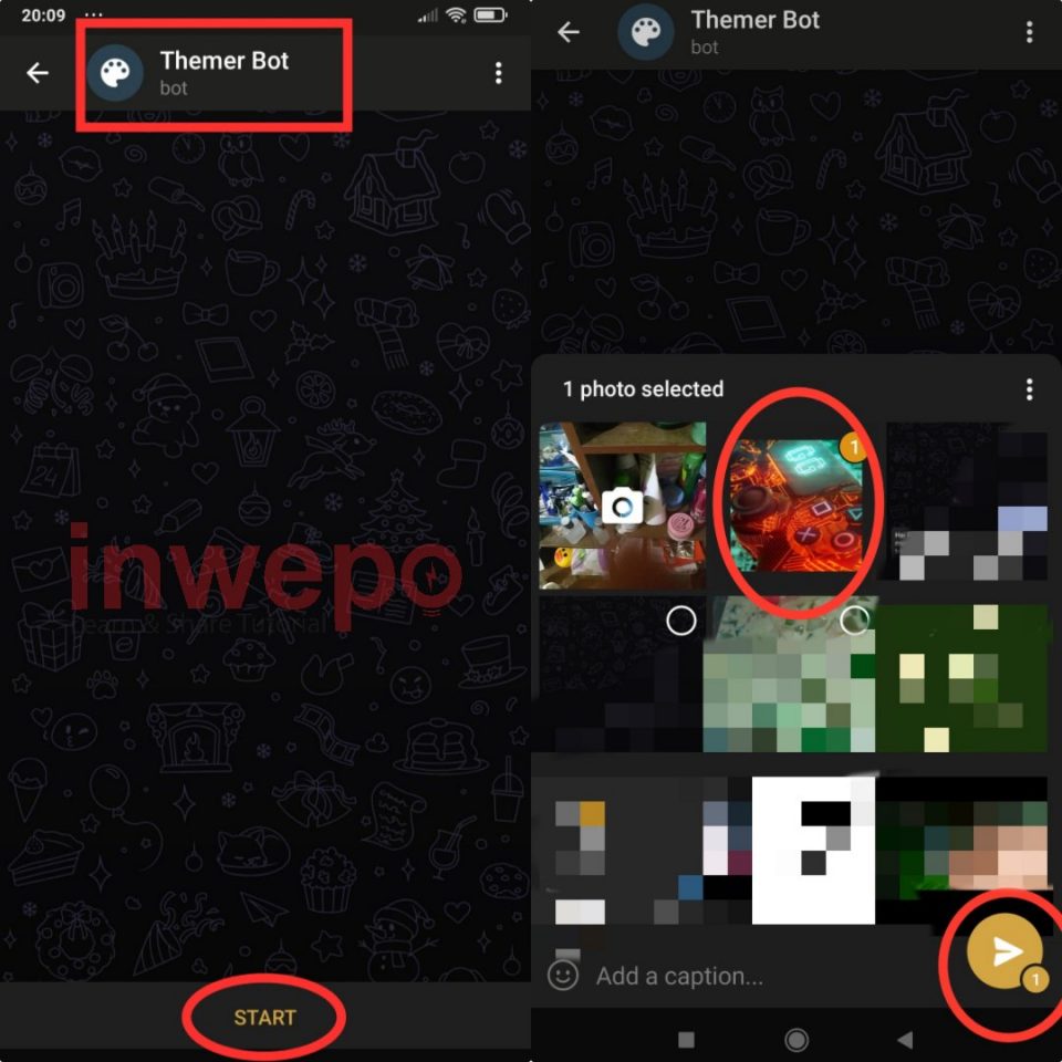 Cara Membuat Tema di Telegram Tanpa Aplikasi Tambahan
