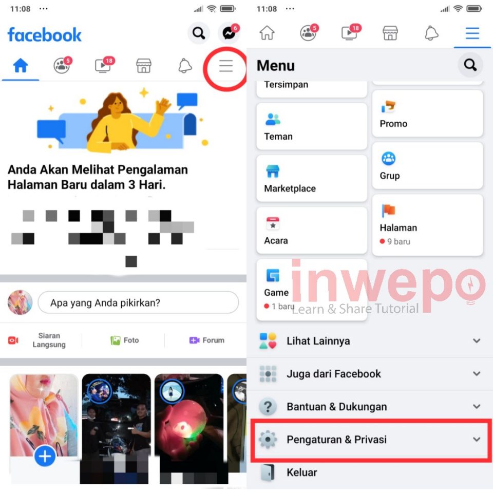 Cara Kunci Akun Facebook Agar Tidak Bisa Ditemukan Orang