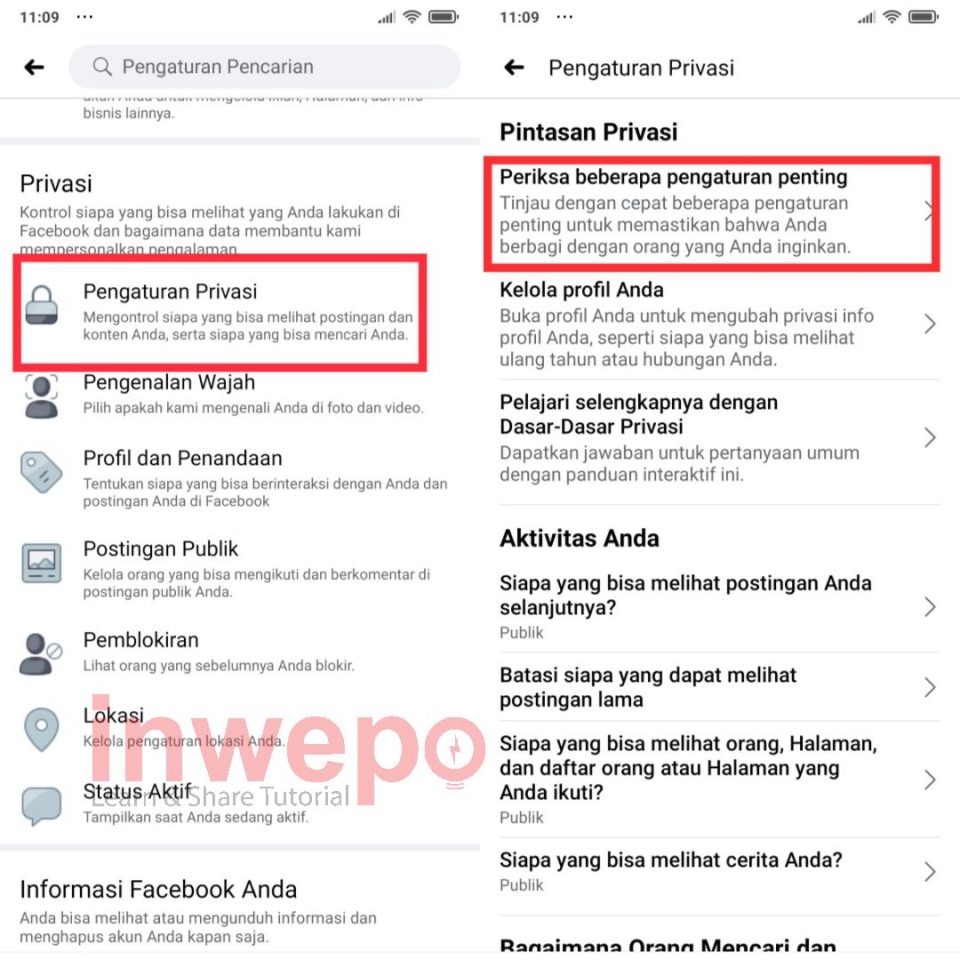 Cara Kunci Akun Facebook Agar Tidak Bisa Ditemukan Orang