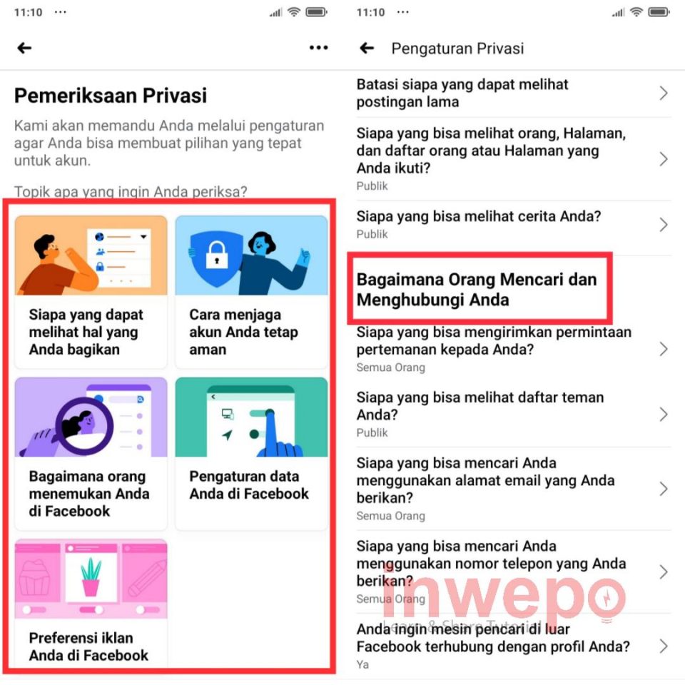 Cara Kunci Akun Facebook Agar Tidak Bisa Ditemukan Orang