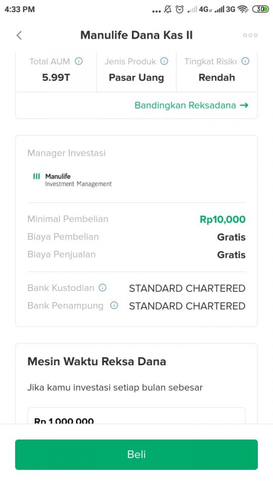 Cara Membeli Saham di Aplikasi Bibit Android