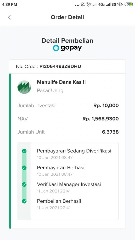 Cara Membeli Saham di Aplikasi Bibit Android