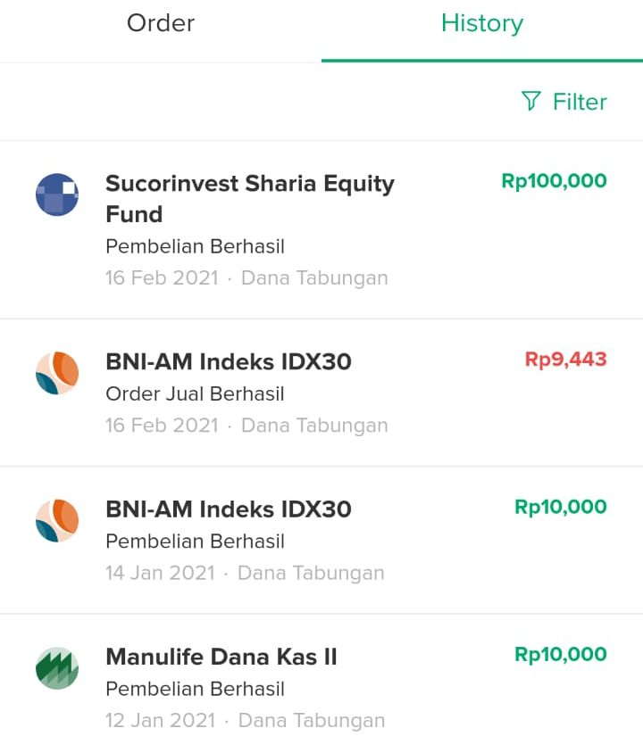 Cara Membeli Saham di Aplikasi Bibit Android