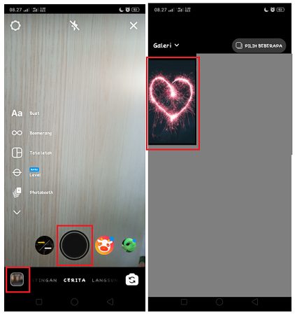 Cara Membuat Tulisan Ketik di Story Instagram