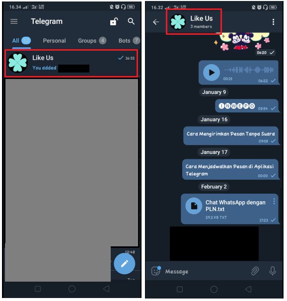 Cara Batasi Waktu Kirim Pesan Anggota di Group Telegram