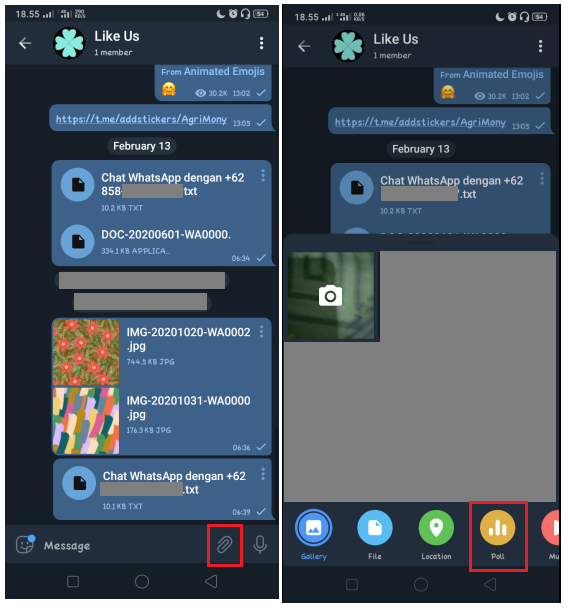 Cara Membuat Polling di Group Telegram Tanpa Bot