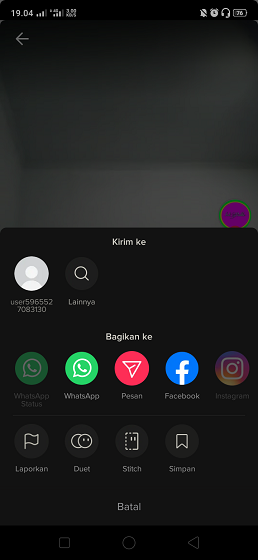 Cara Agar Video Tik Tok Tidak Bisa Didownload