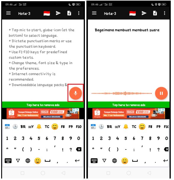 Cara Mengetik Otomatis Menggunakan Suara di HP Android