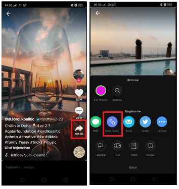Cara Download Video TikTok Tanpa Watermark di Telegram