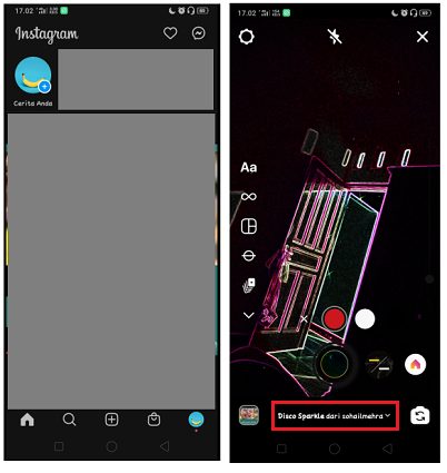 Cara Menghapus Filter di Instagram Story
