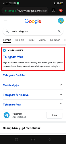 Cara Hapus Banyak Kontak Telegram Sekaligus