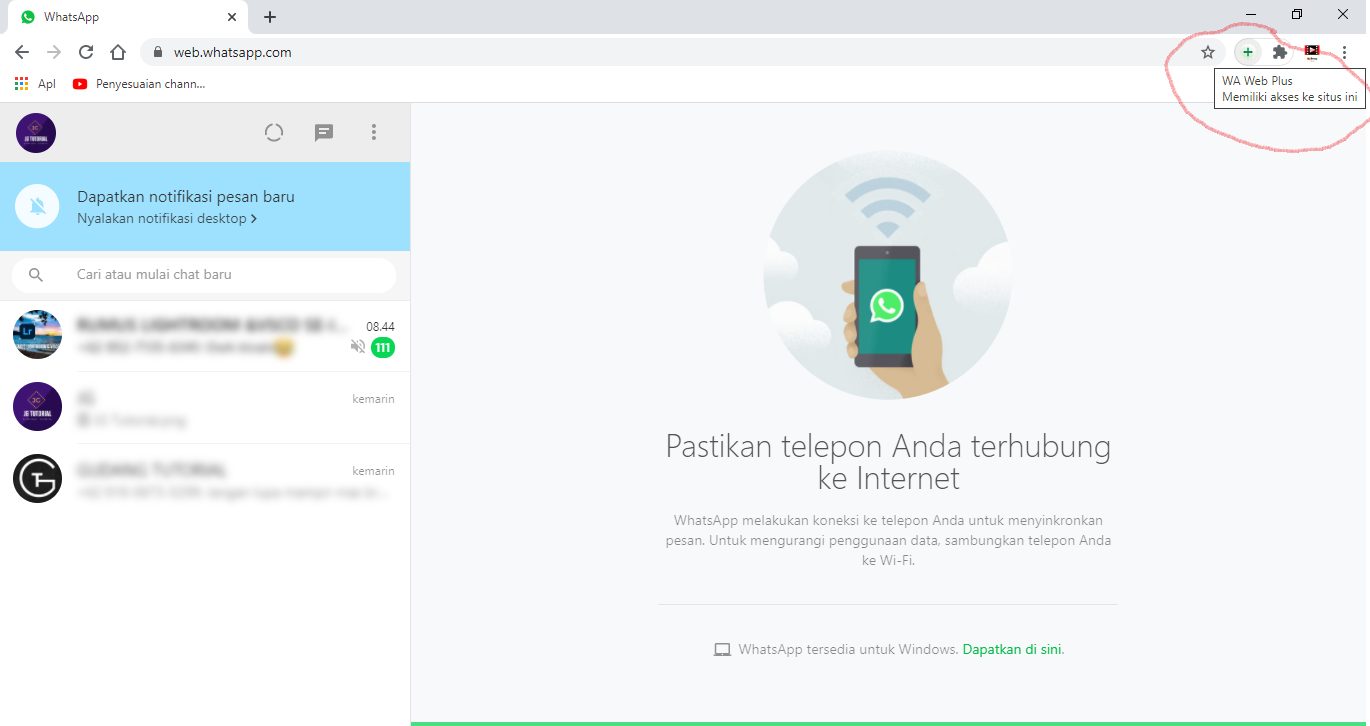 Cara Mudah Melihat Pesan Whatsapp yang Sudah di hapus