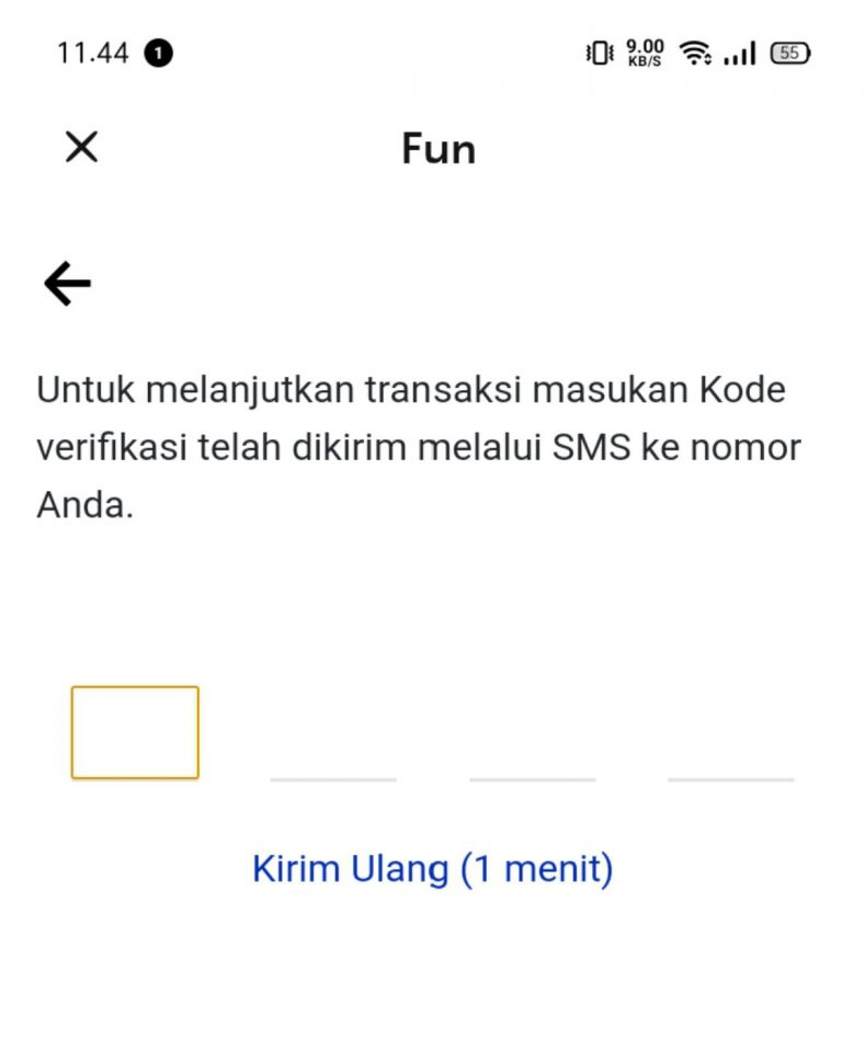 Cara Top-Up Diamond Mobile Legends Via Pulsa XL