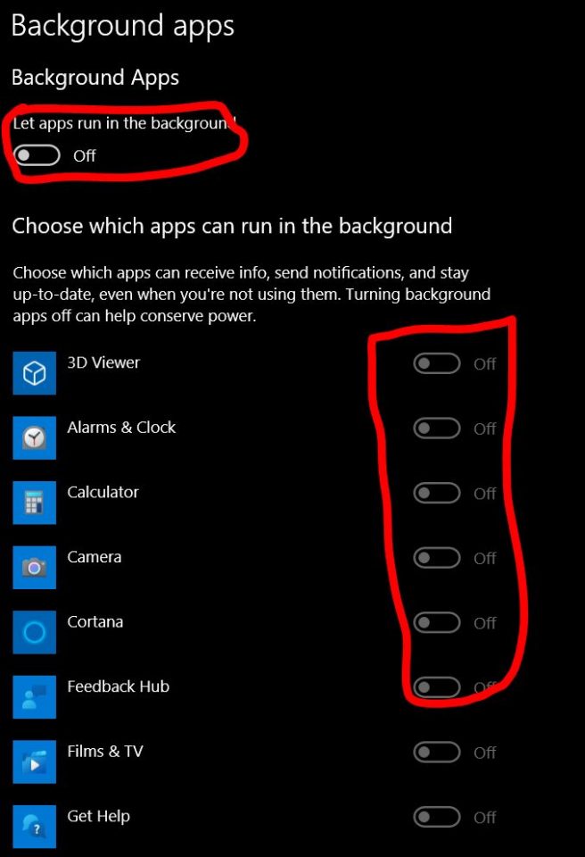 Cara Mematikan Aplikasi di Balik Layar Bawaan Windows 10