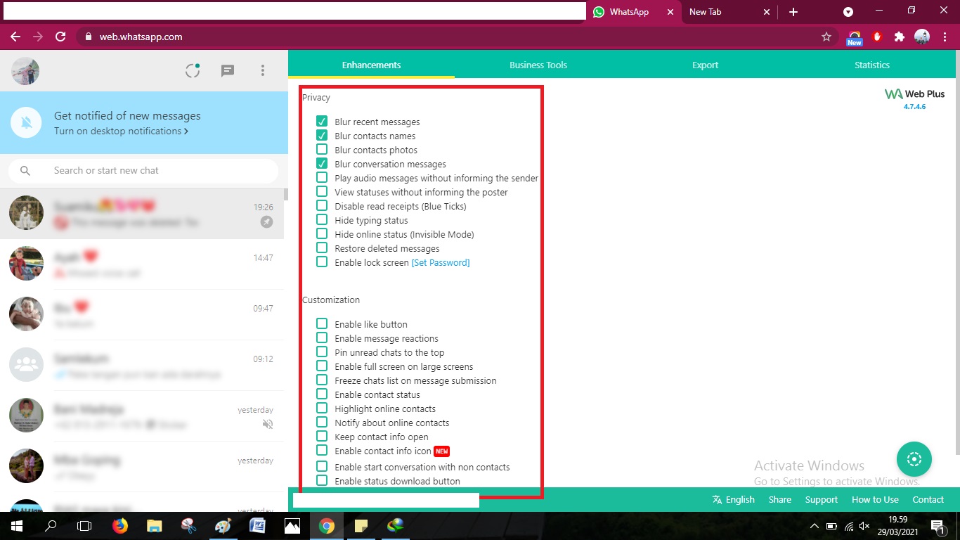 Cara Mudah Melihat Pesan Whatsapp yang Sudah di hapus