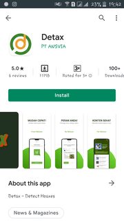 Cara Melaporkan Konten Hoax Dengan Detax