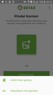 Cara Melaporkan Konten Hoax Dengan Detax