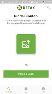 Cara Melaporkan Konten Hoax Dengan Detax