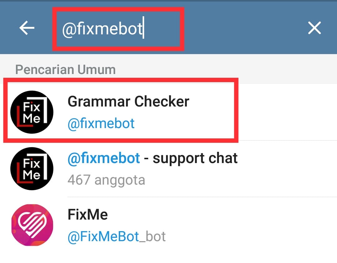 Cara Cek Grammar Bahasa Inggris Di Telegram