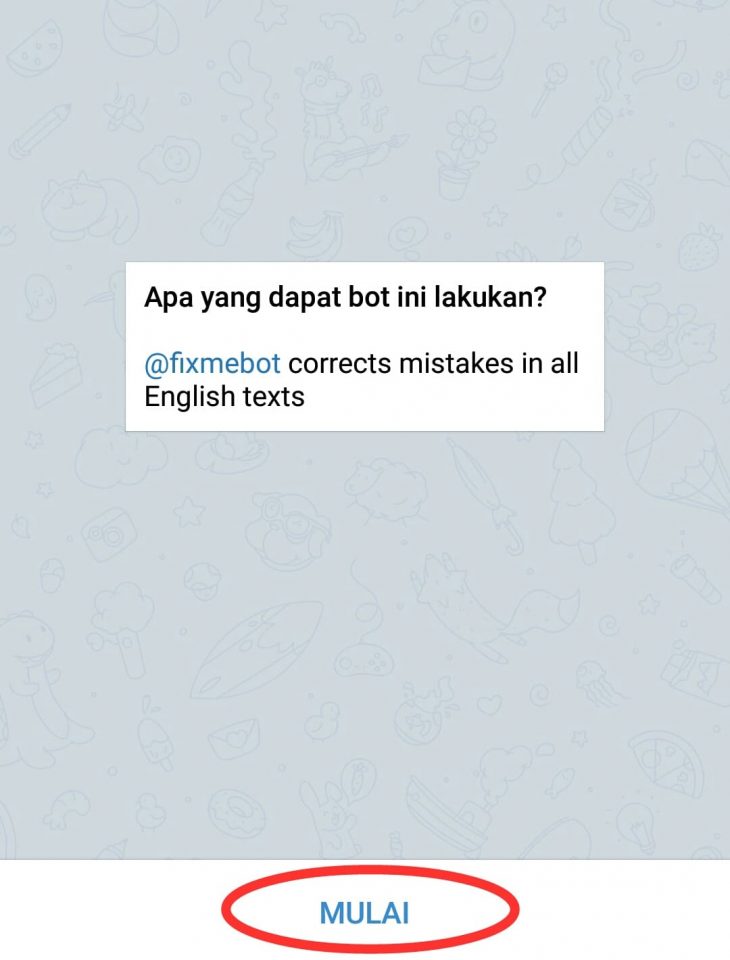 Cara Cek Grammar Bahasa Inggris Di Telegram