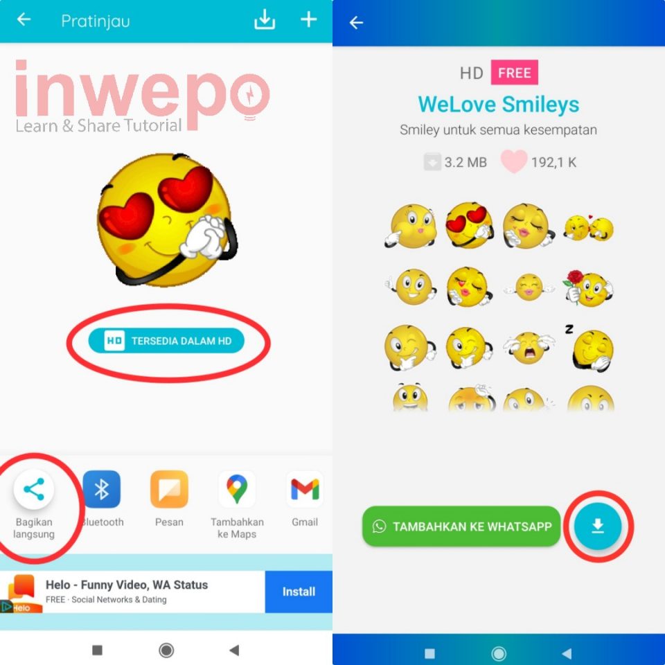 Cara Mudah Membuat Emoji Bergerak di WhatsApp