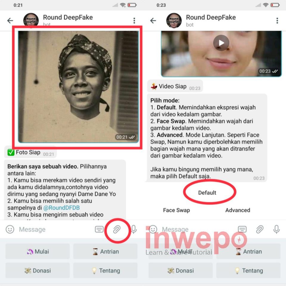 Cara Buat Foto Jadi Bergerak Dengan Telegram