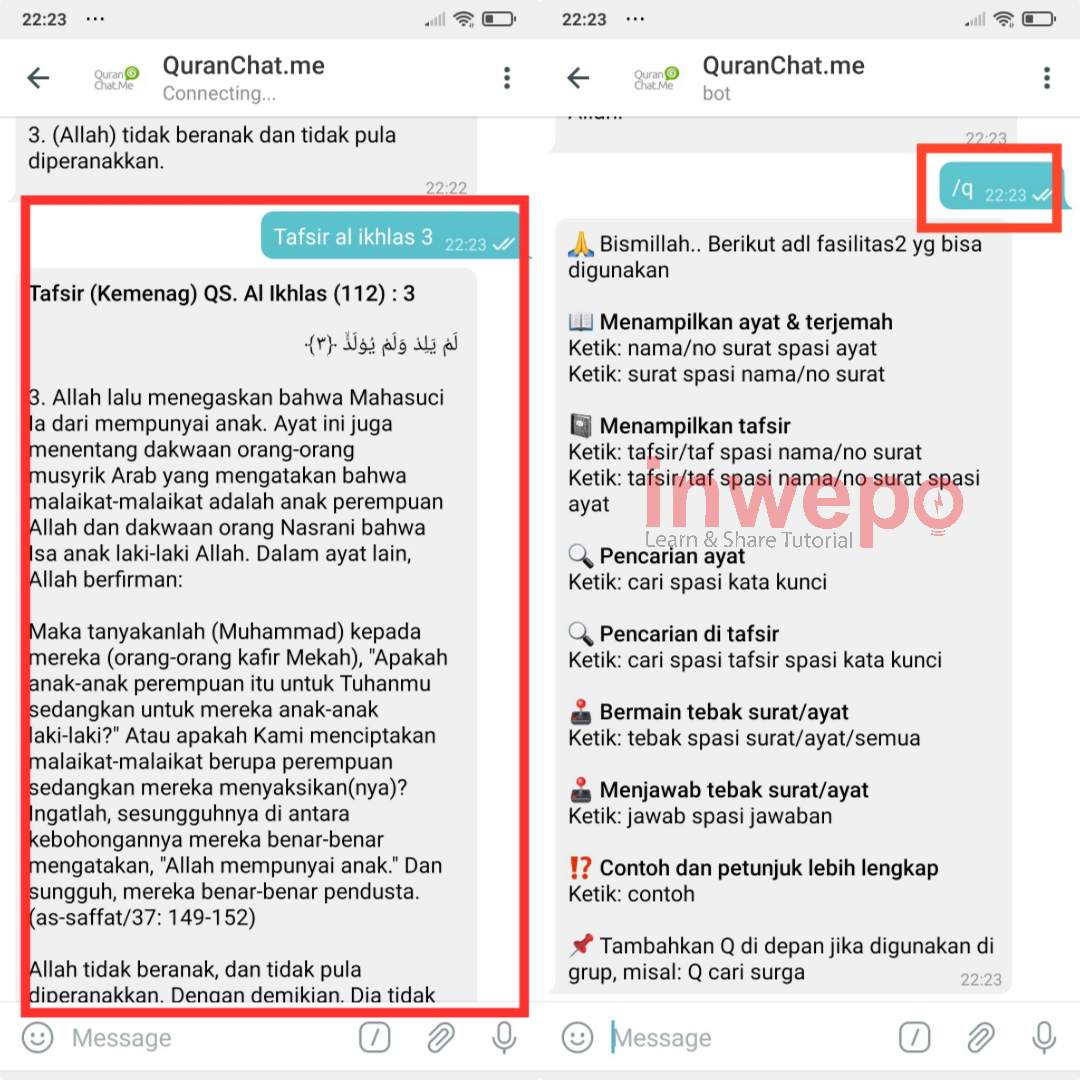 Cara Cepat Cari Terjemahan dan Tafsir Quran di Android