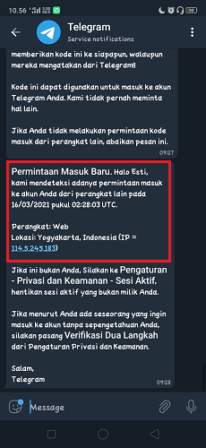 Cara Logout Akun Telegram dari Semua Perangkat Sekaligus