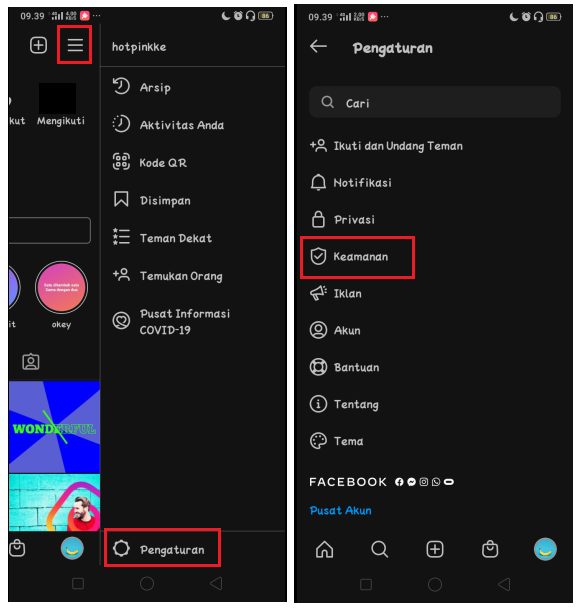 Cara Hapus Riwayat Pencarian Instagram di HP Android