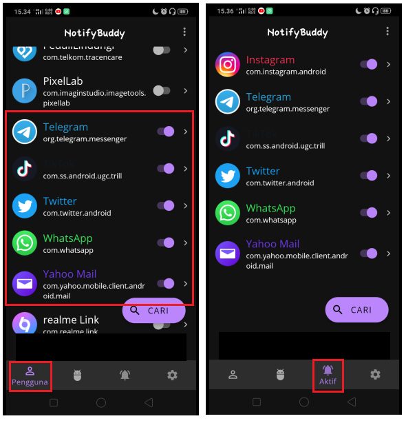 Cara Membuat Notifikasi Logo Aplikasi di HP Android